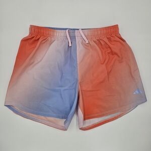 Adidas Big Girls Aeroready Ombre Tie-Dye AH4384 Shorts Size XL (16)